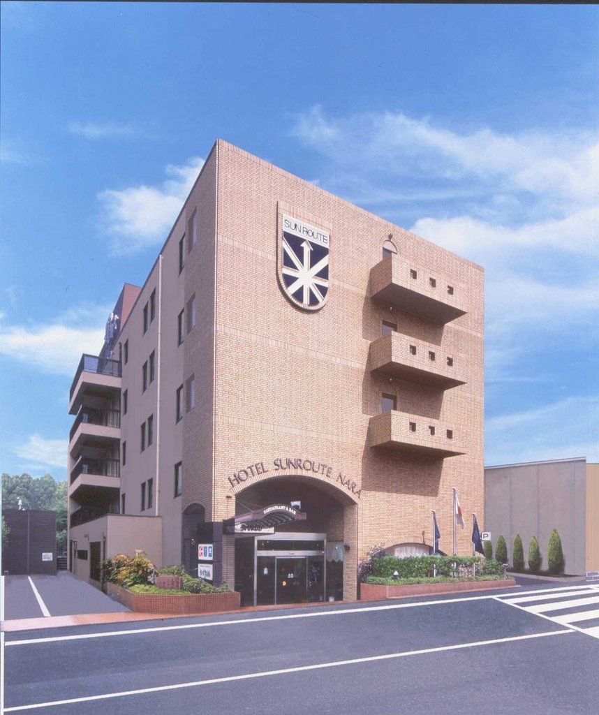 Hotel OBANA Nara Exterior foto